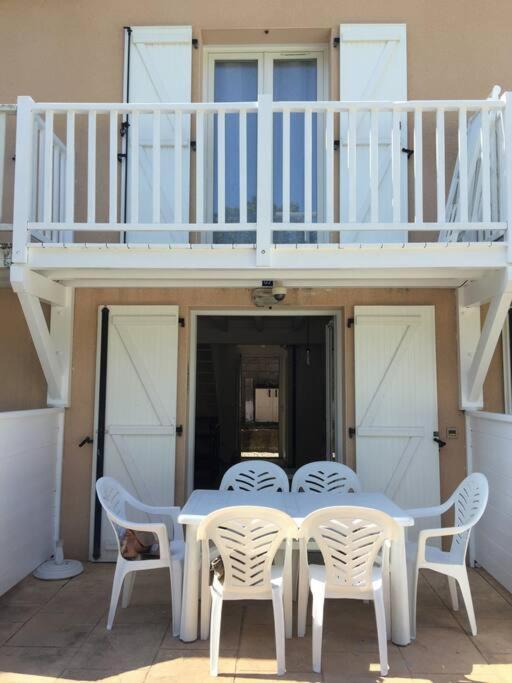 T3 En Duplex Avec Grande Piscine Διαμέρισμα Ανγκλέ Εξωτερικό φωτογραφία