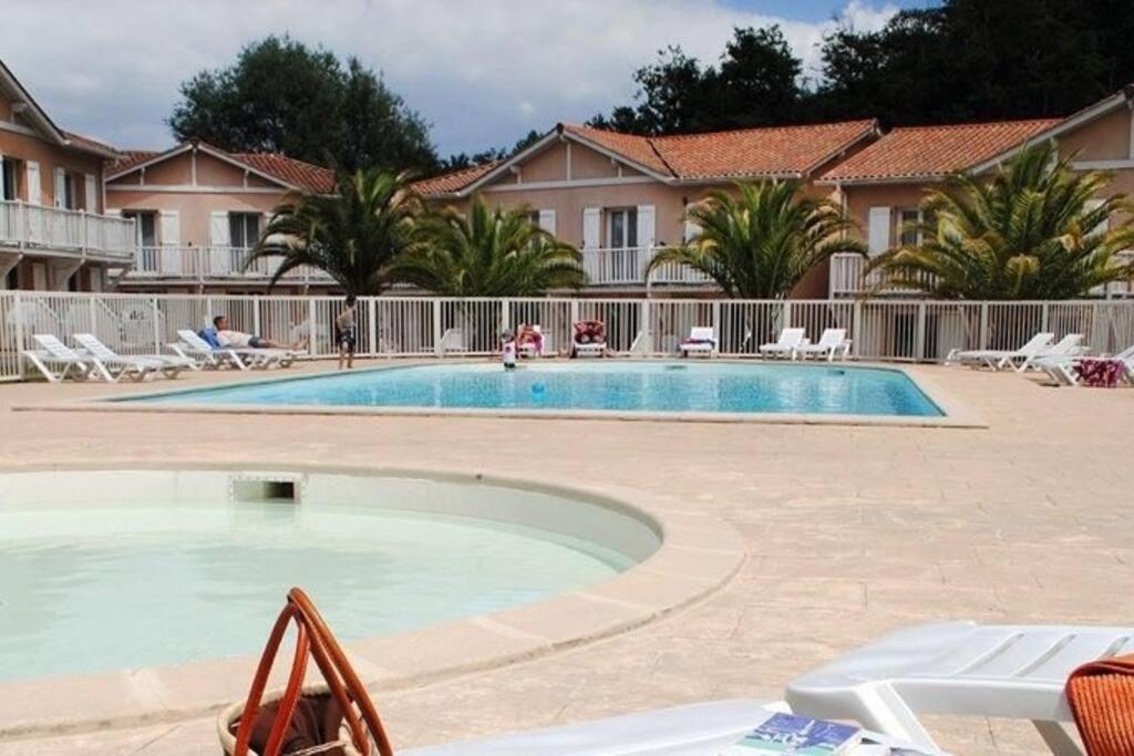 T3 En Duplex Avec Grande Piscine Διαμέρισμα Ανγκλέ Εξωτερικό φωτογραφία