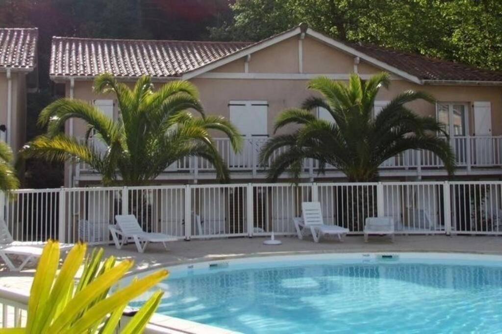 T3 En Duplex Avec Grande Piscine Διαμέρισμα Ανγκλέ Εξωτερικό φωτογραφία