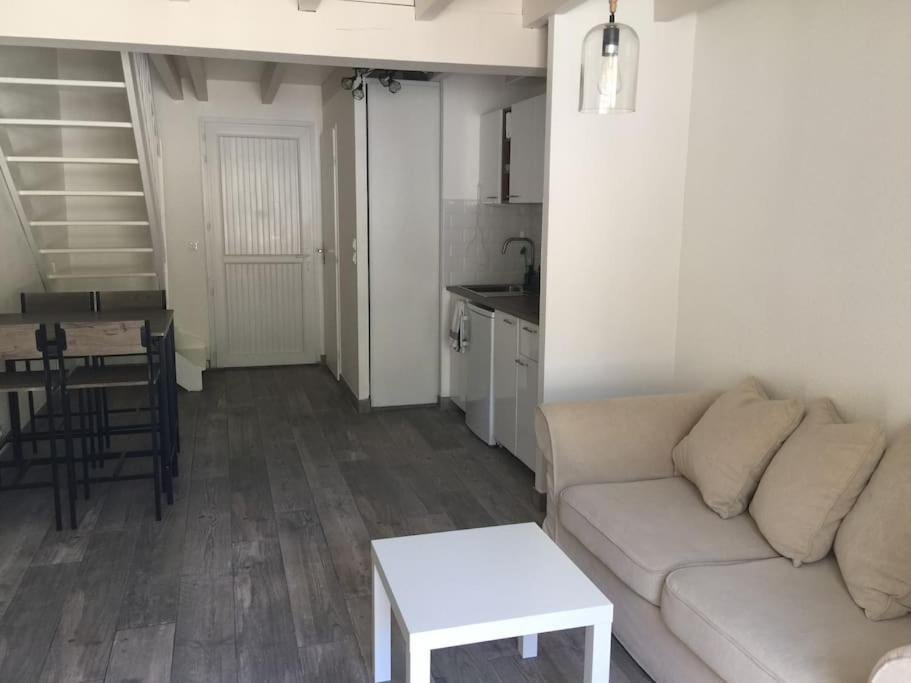 T3 En Duplex Avec Grande Piscine Διαμέρισμα Ανγκλέ Εξωτερικό φωτογραφία