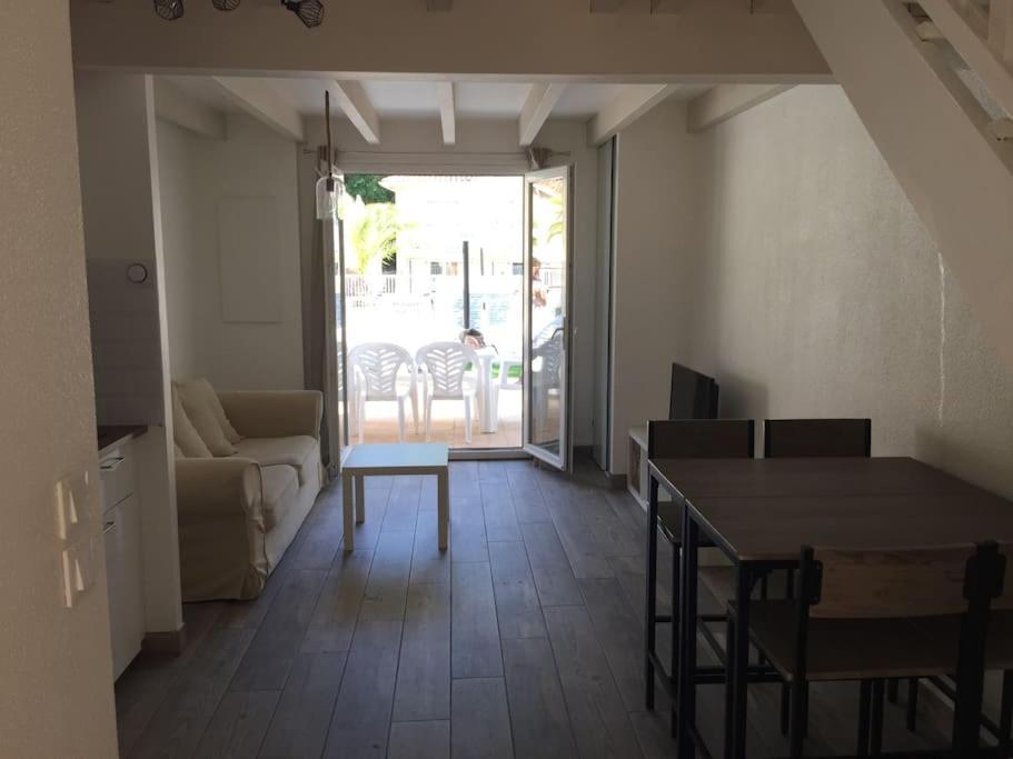 T3 En Duplex Avec Grande Piscine Διαμέρισμα Ανγκλέ Εξωτερικό φωτογραφία